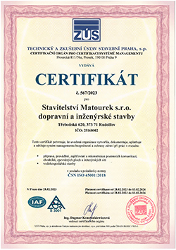 ČSN EN ISO 45001